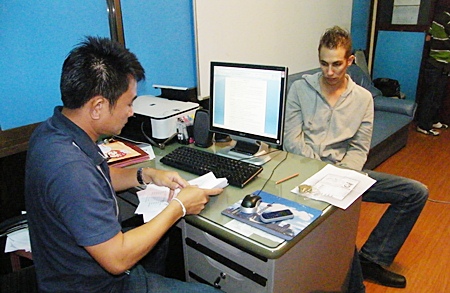 Dutchman Sonny De Graff learned the hard way that smoking pot in Thailand, no matter where, is illegal.